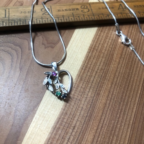 Vintage heart pendant - Picture 2 of 7